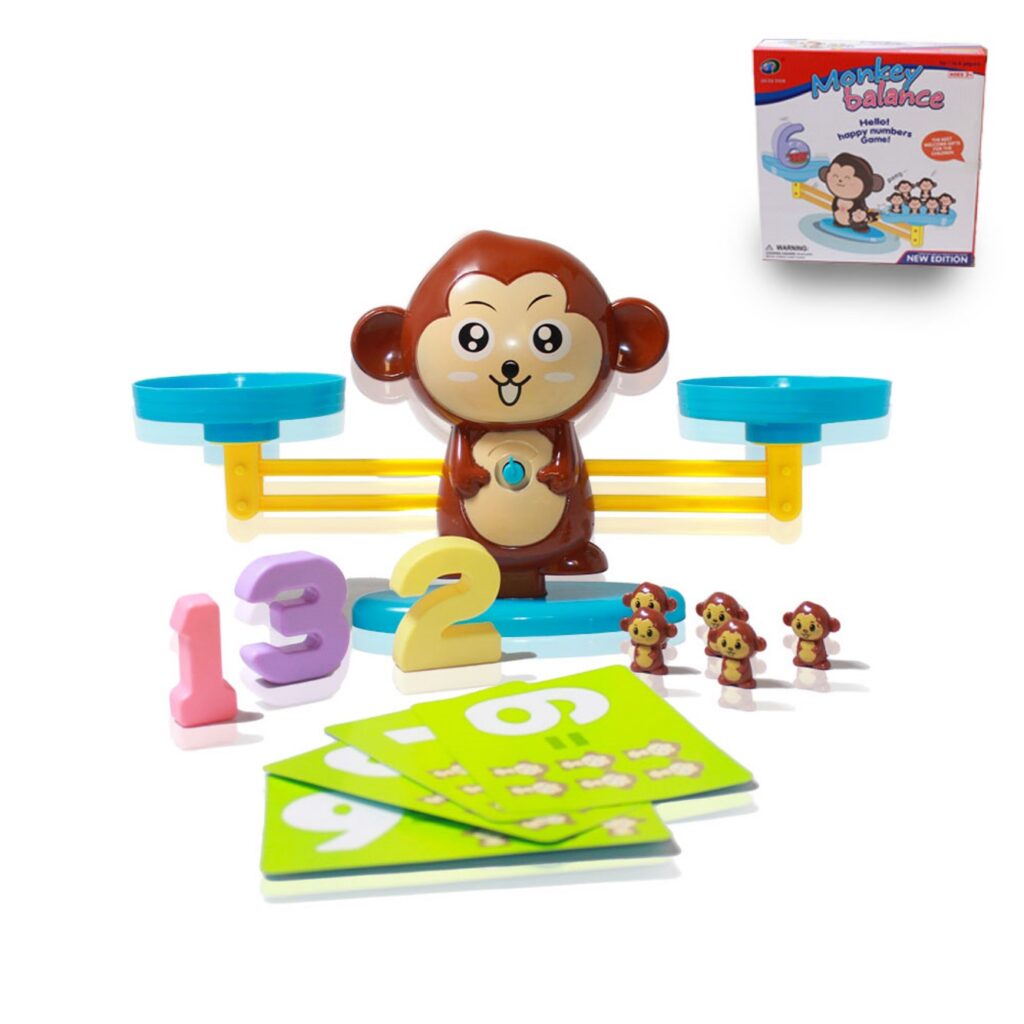 Monkey Balance (Math Games)