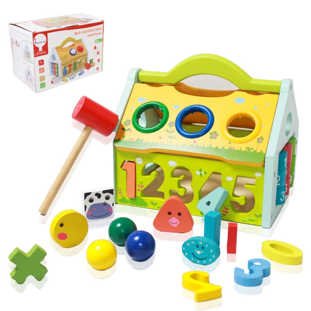 Multi Functional Wooden Toy