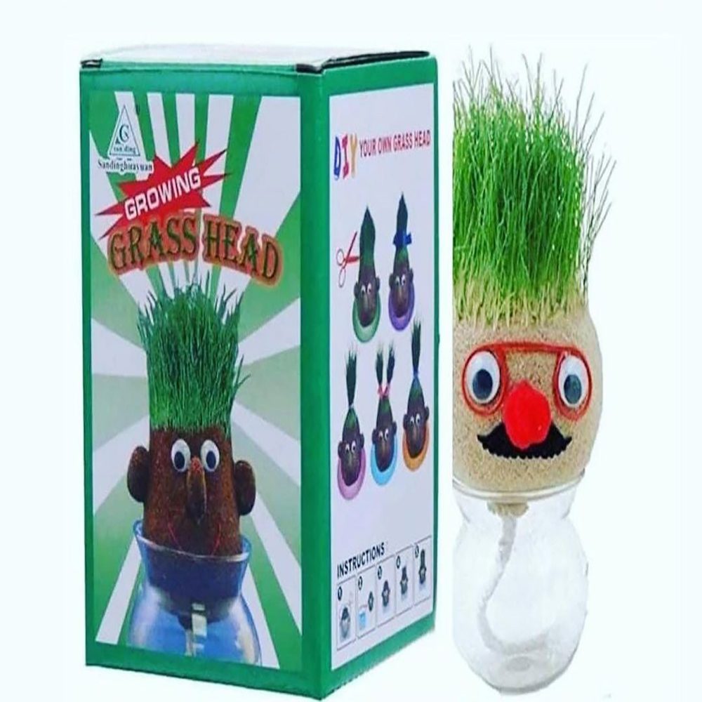 Grass Head