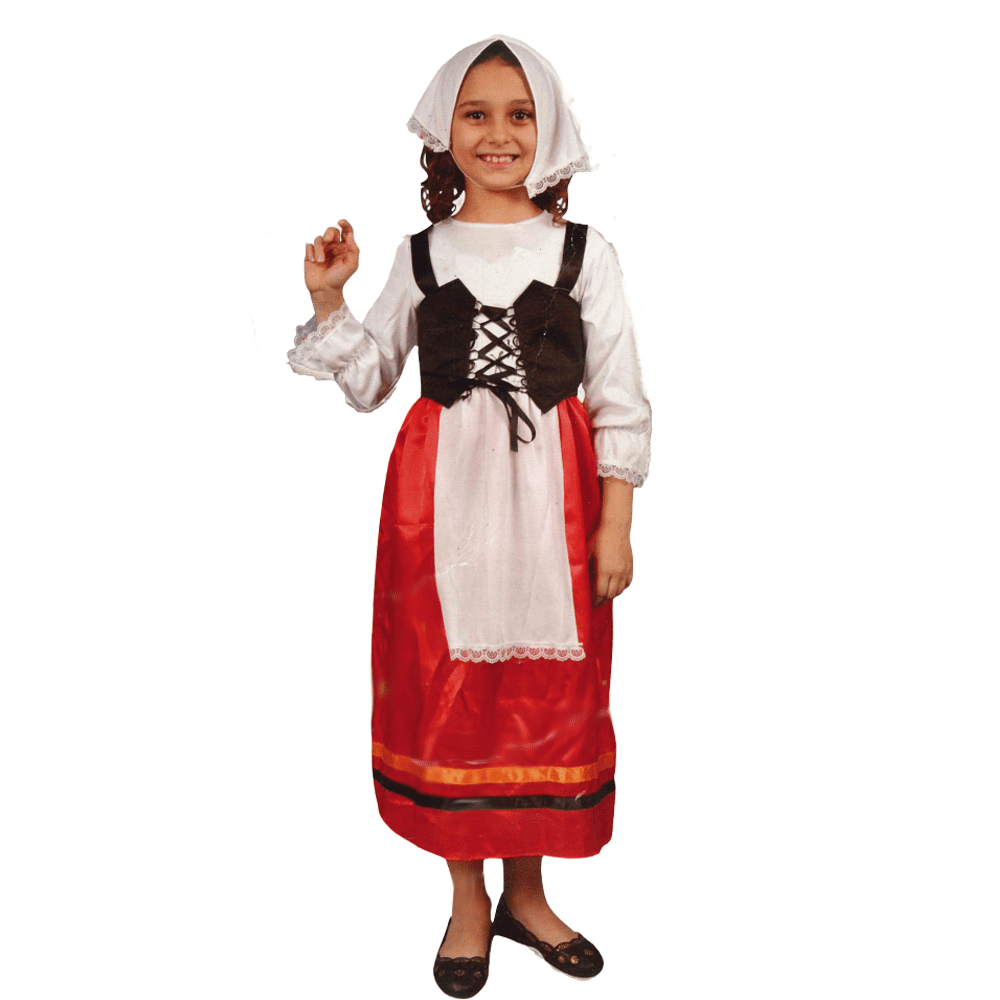 Italian Costume (Girl)