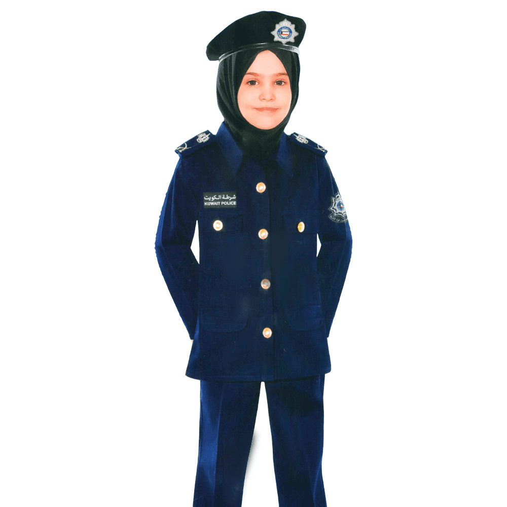 Police Costume (Girl)