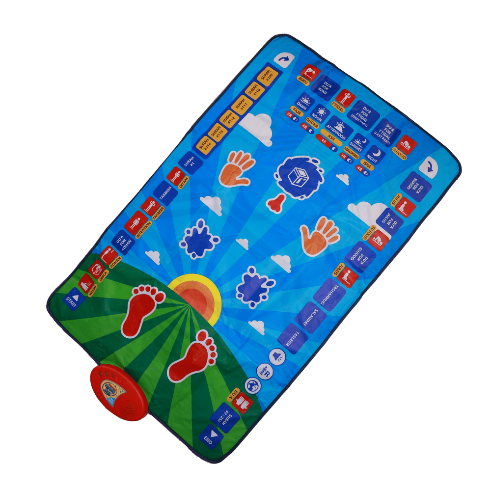 Educational Prayer Mat