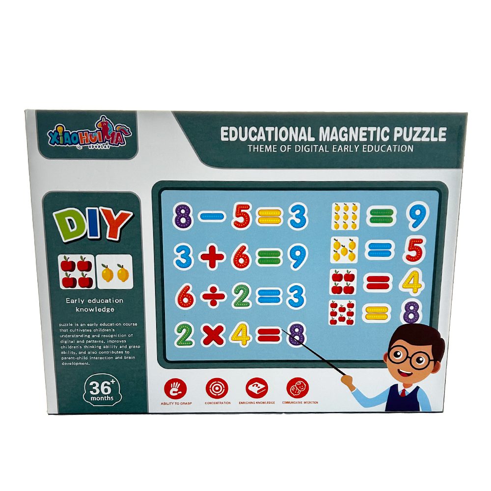 Educational Magnetic Puzzle