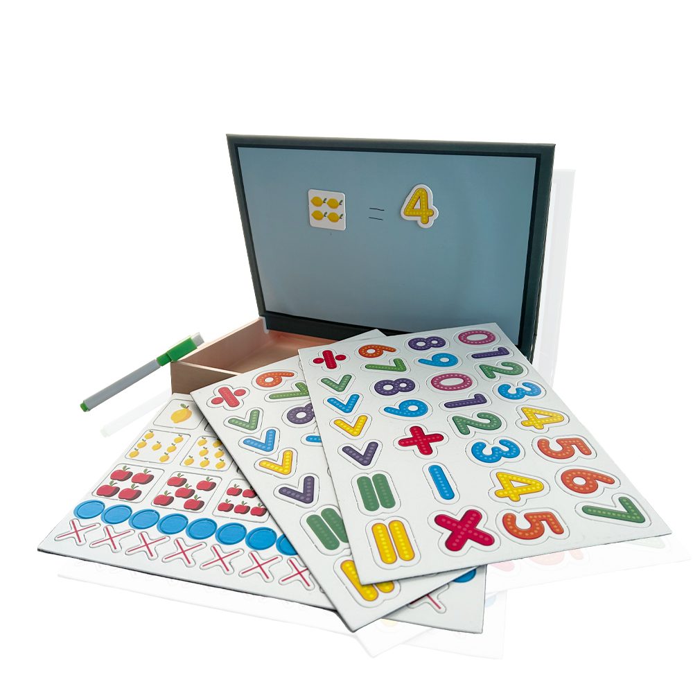 Educational Magnetic Puzzle