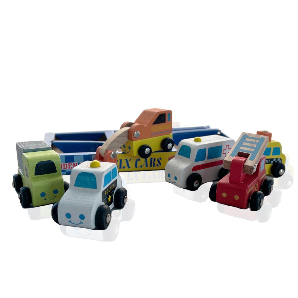 Wooden Cars