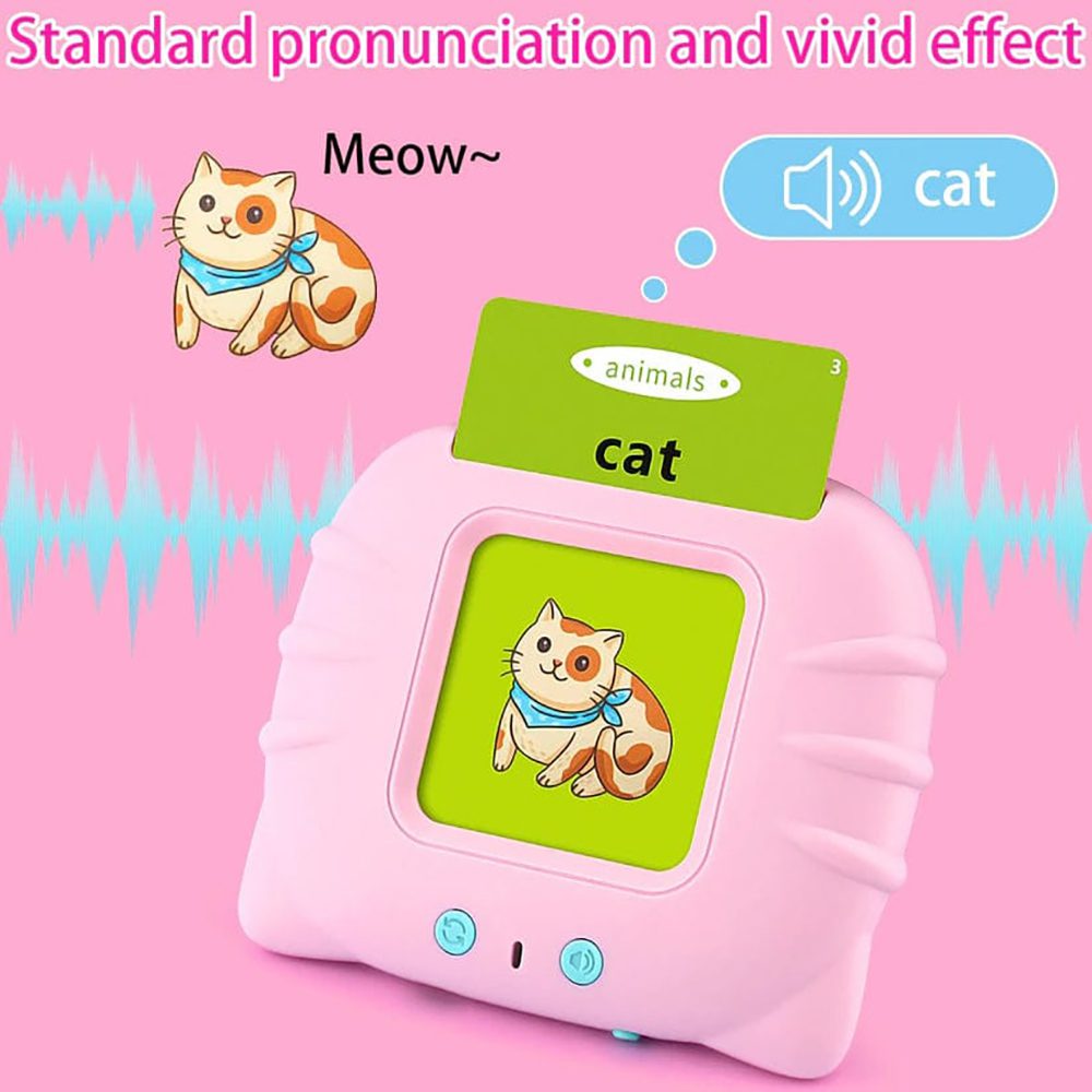 Talking Flash Cards Educational Toy