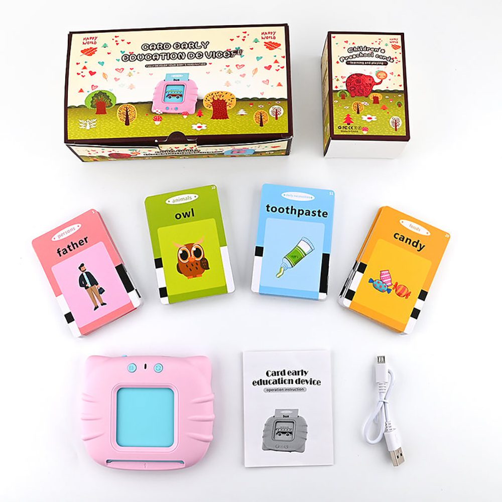 Talking Flash Cards Educational Toy