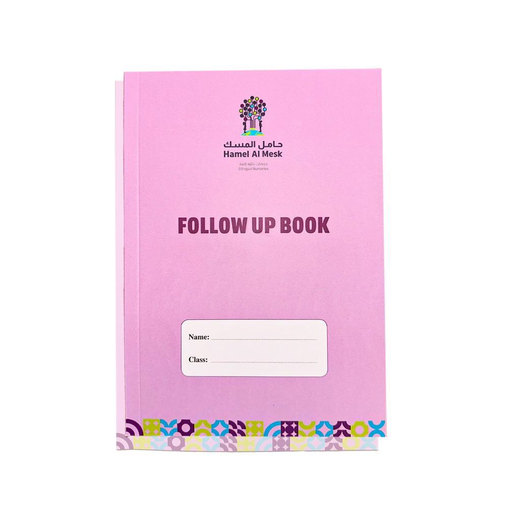 Follow up Book (Yellow – Green – Blue )