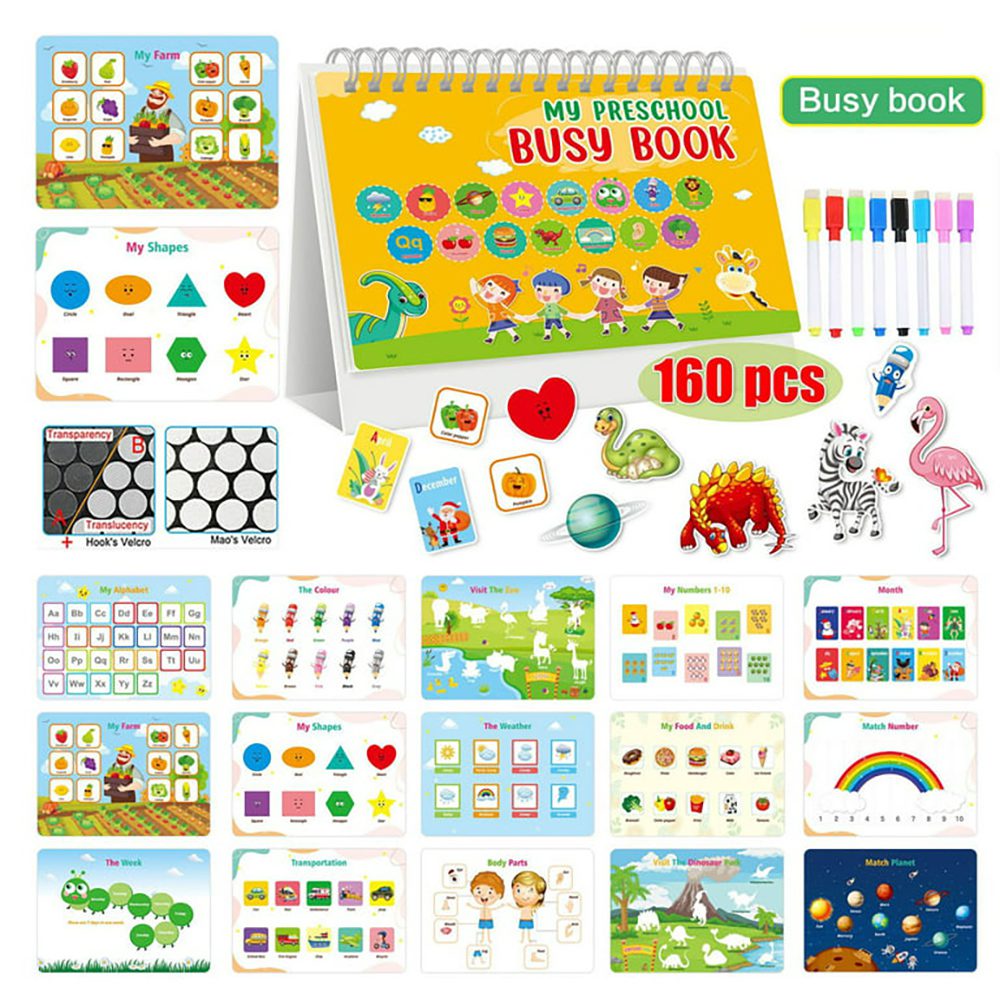 My preschool (Busy Book)