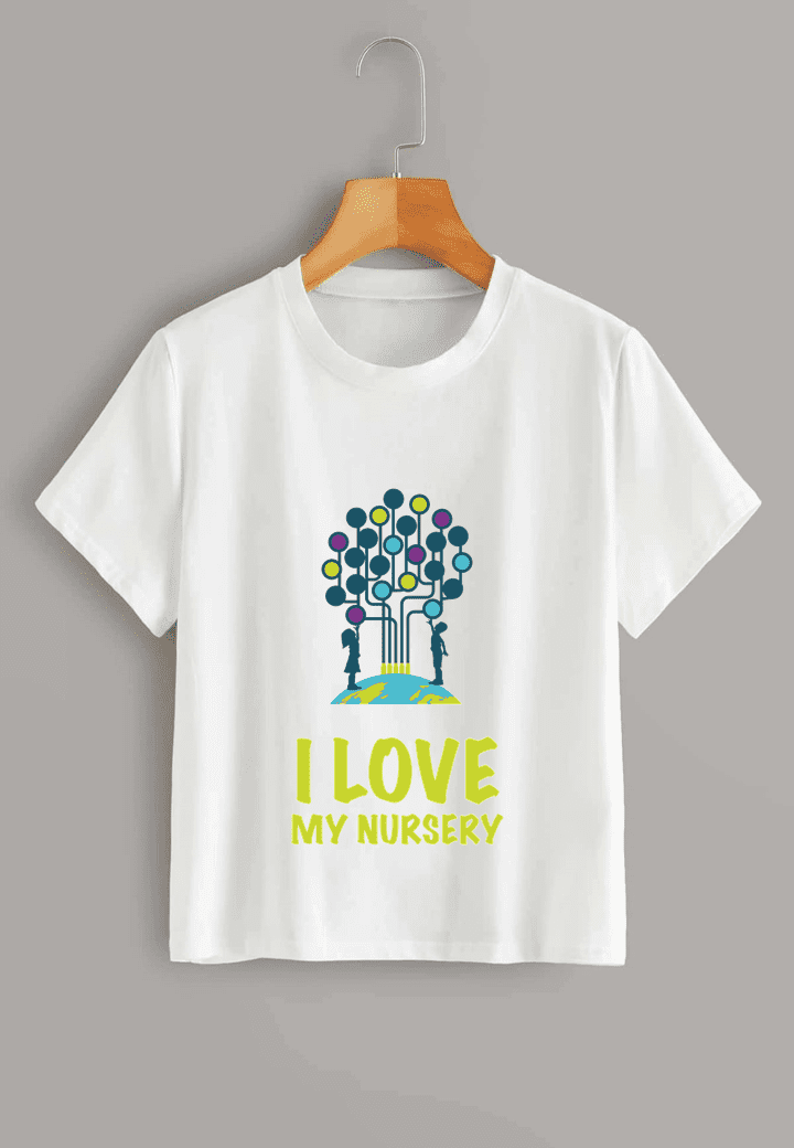 T-Shirt (I Love My Nursery)