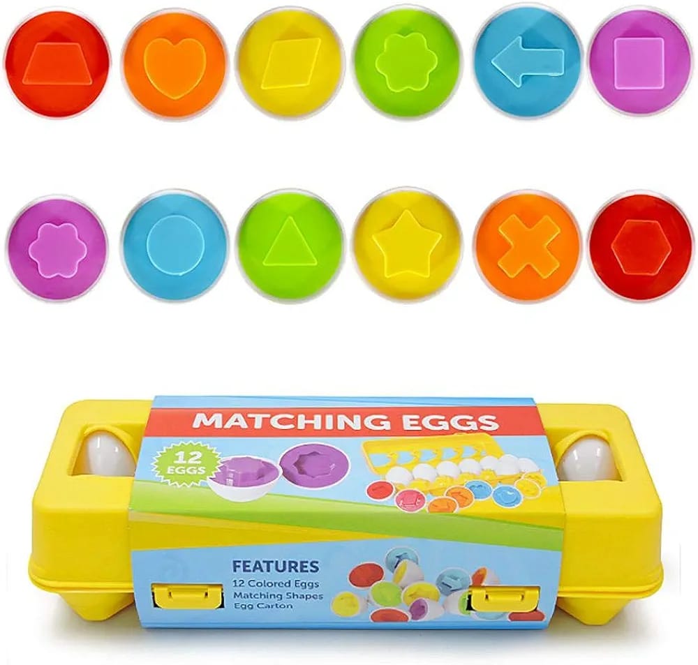 Matching Eggs