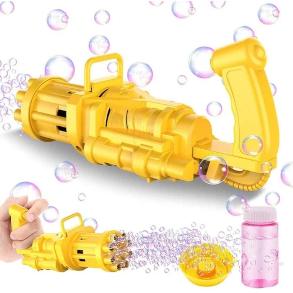 Electric Bubbles Gun