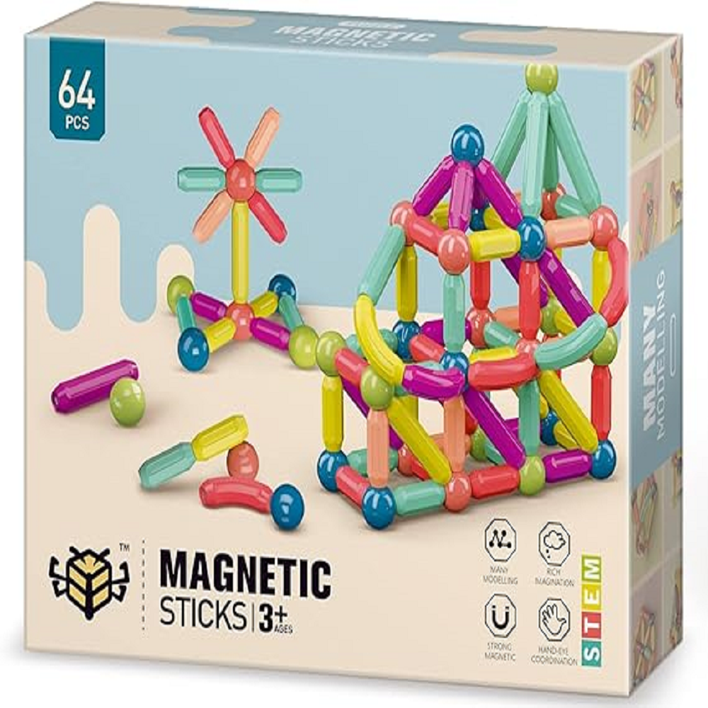 Magnetic Sticks and Balls