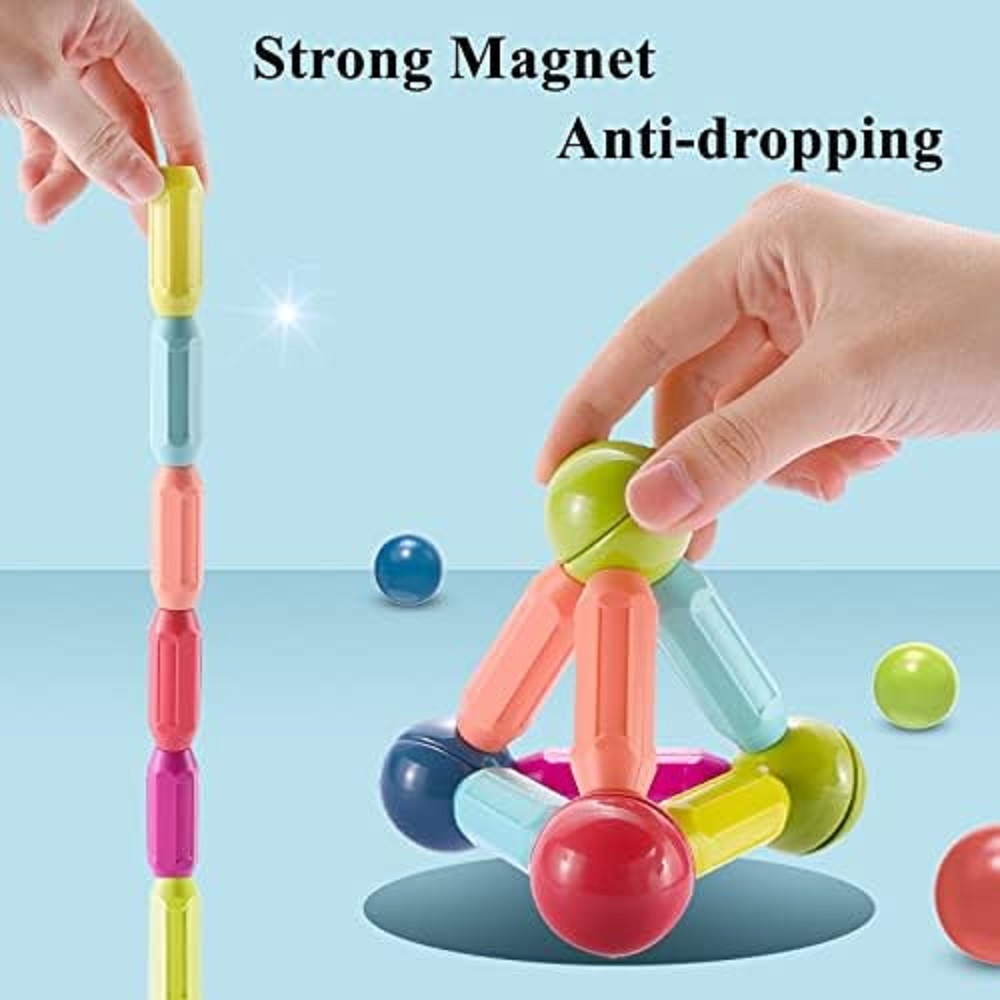 Magnetic Sticks and Balls