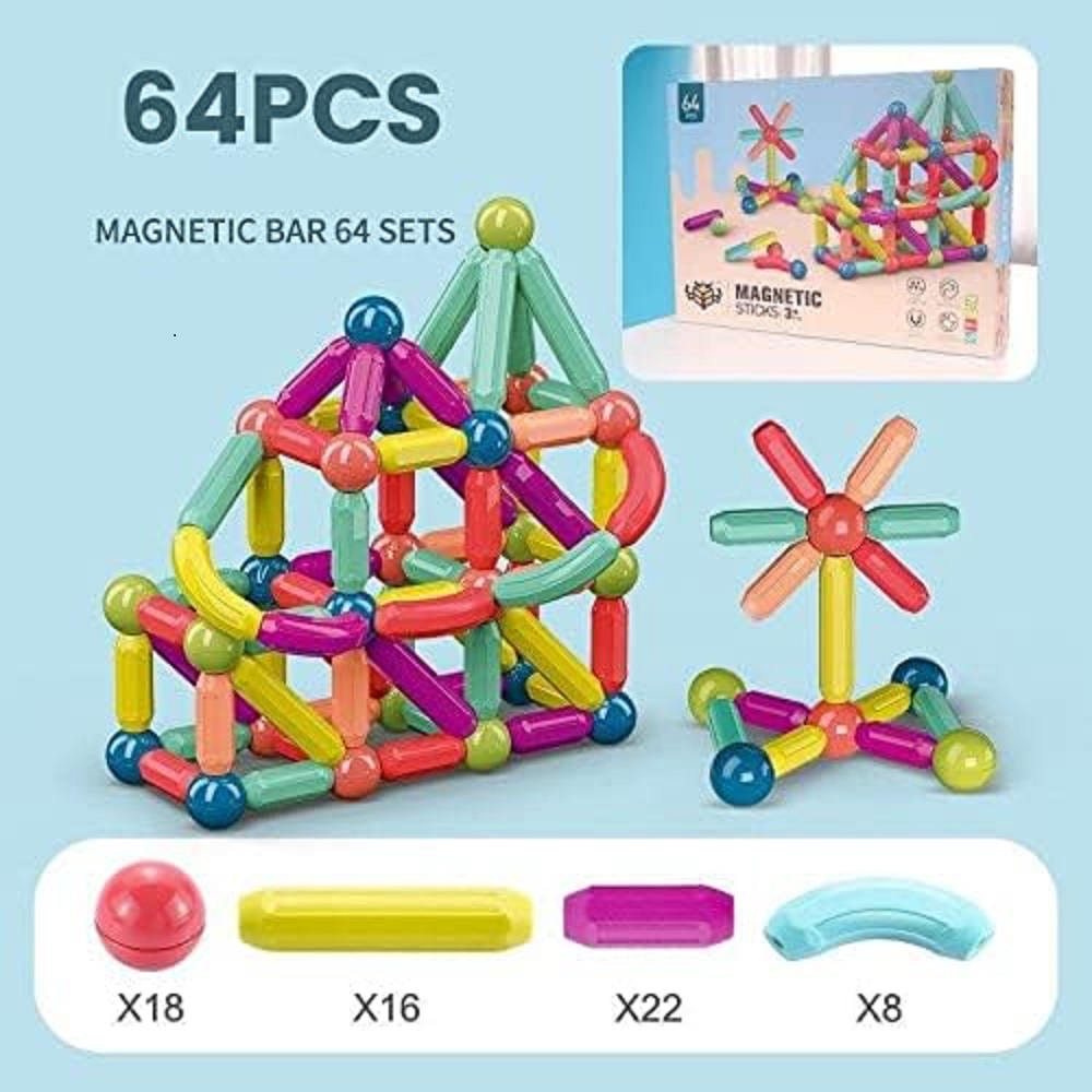 Magnetic Sticks and Balls