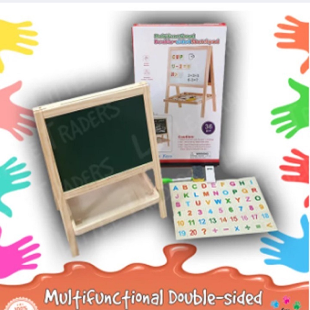 Multifunctional Double-sided Sketchpad