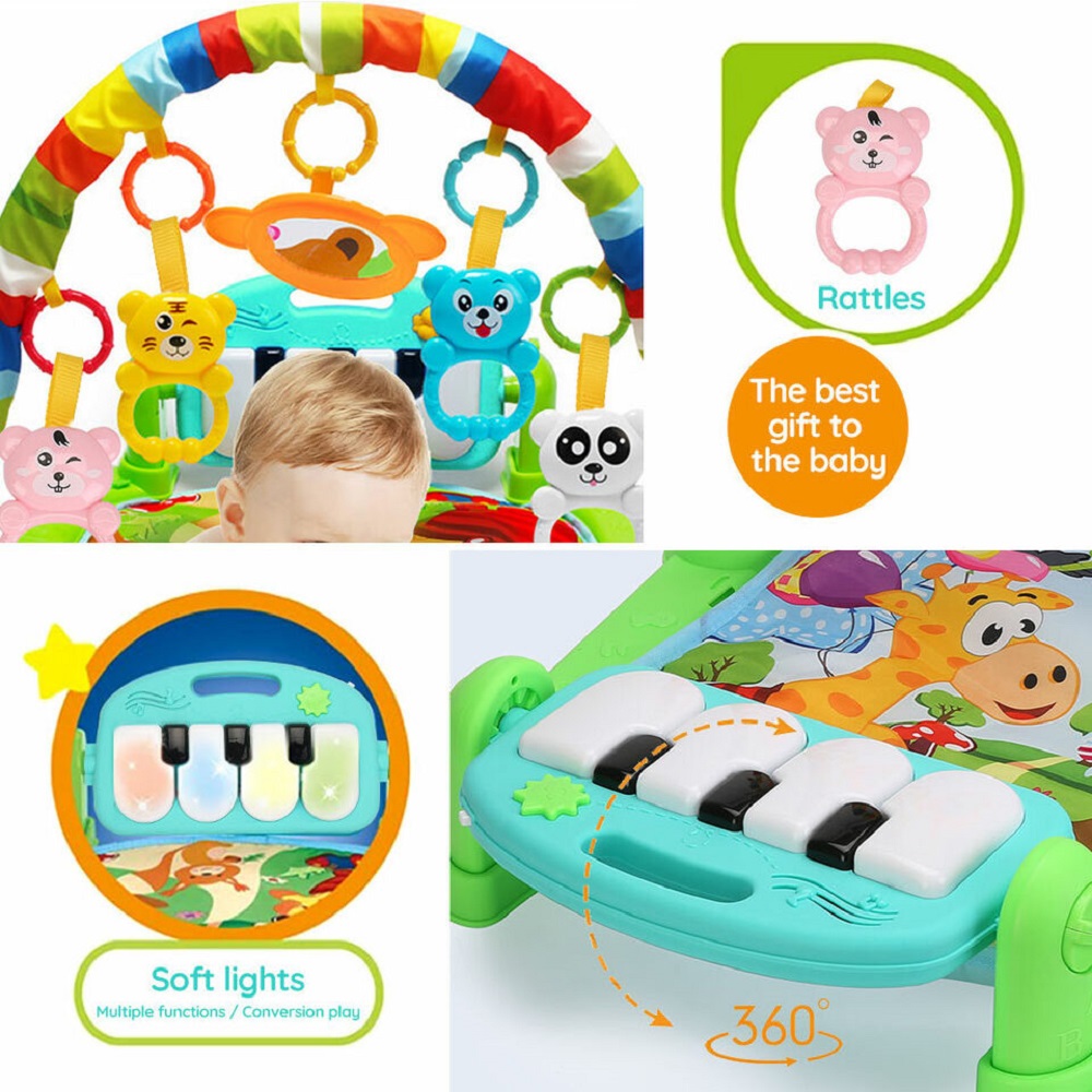 Baby Play Gym Mat