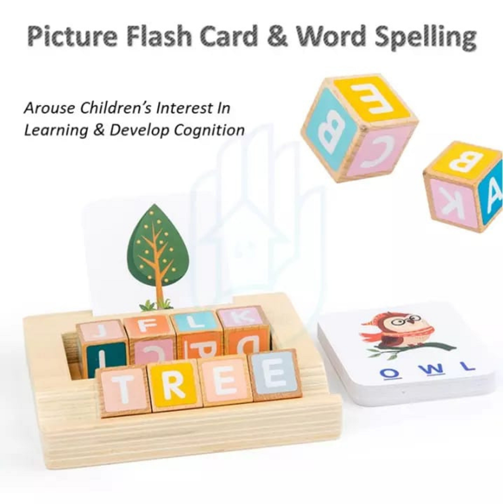 Spelling Game With Flash Cards