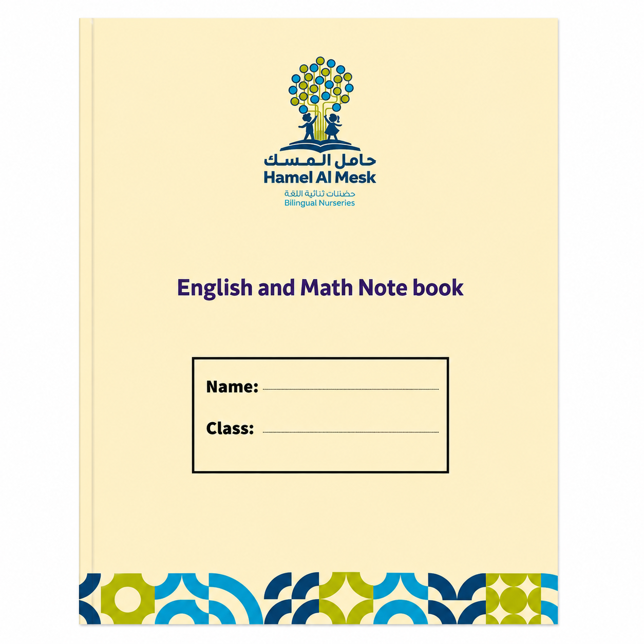 PRE KG-english Note Book